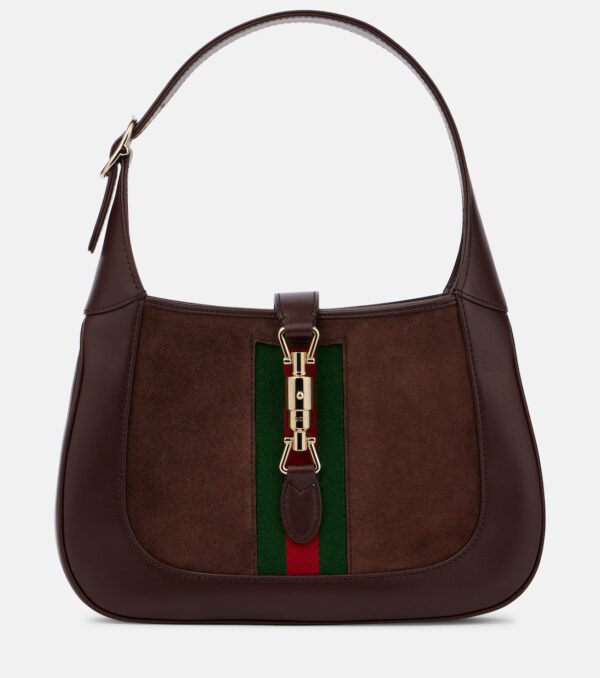 Gucci Jackie 1961 Medium suede shoulder bag