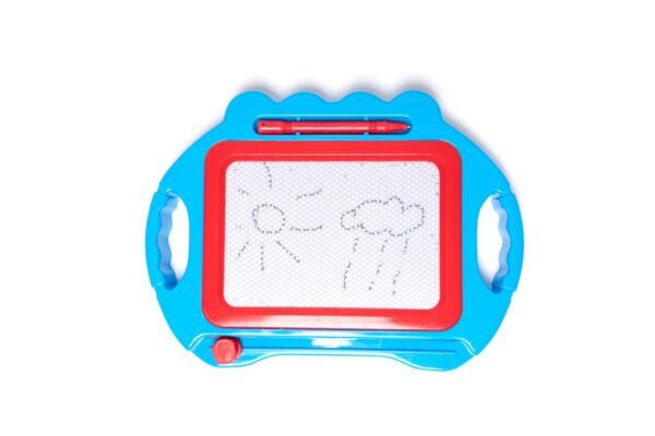 Kids Magnetic Drawing Board – Reusable Doodle Learning Tablet